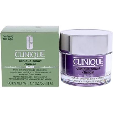 Clinique Smart Clinical Md Multi-Dimensional Age Transformer Revolumize Face Cream 50Ml