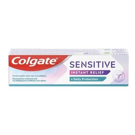 Colgate Sensitive Instant Relief Daily Protection Toothpaste For Sensitivity 75Ml