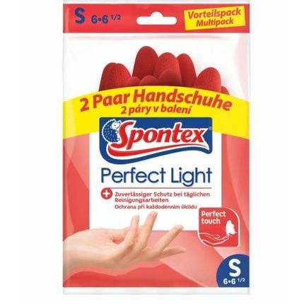 Spontex Perfect Light Household Glove Size. S - L 2-Pack New In The Range - Image 4