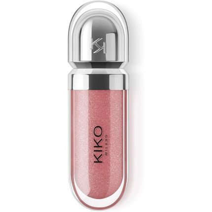 Kiko Milano 3D Hydra Lip Gloss 35 Softening For A 3D Look 35 Pearly - Image 3
