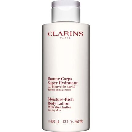 Clarins Moisture Rich Body Lotion With Shea Butter - 400Ml