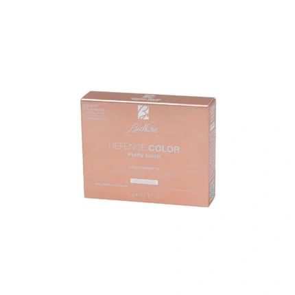 Bionike Defence Color Pretty Touch Compact Powder 303 Bois De Rose 5 Grams