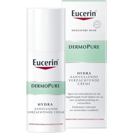 Eucerin Dermopure Hydra Soothing Compensating Cream 50Ml