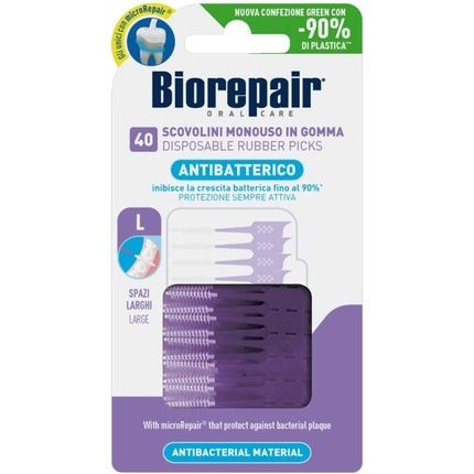 Biorepair Soft Pick Large Interdental Brush For Wide Spaces