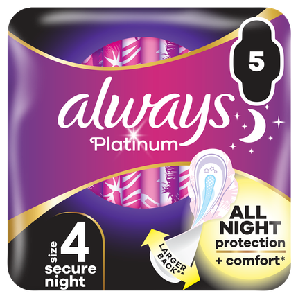 Always Always Ultra Platsecure Night 185