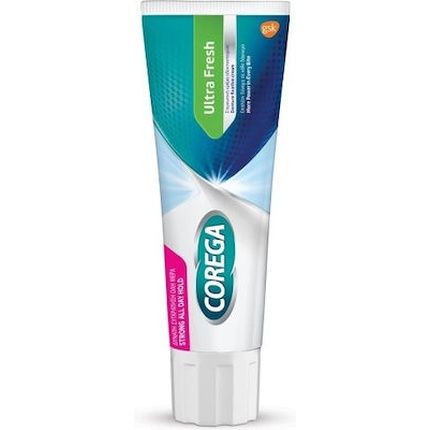 Corega Ultra Fresh Denture Adhesive Cream - 40 Grams