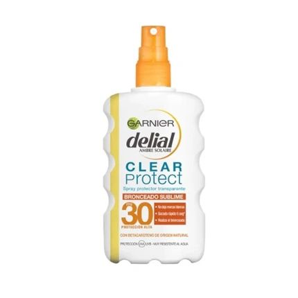Garnier Delial Clear Protect Transparent Protective Spray Spf 30 200Ml