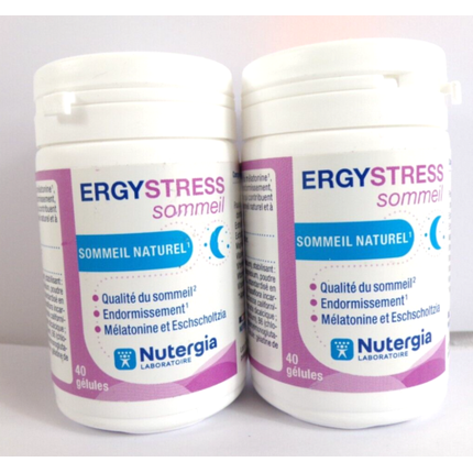 Nutergia Ergystress Sleep 40 Capsules - Image 3