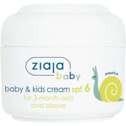 Children And Baby Sunscreen Cream Spf6 50Ml