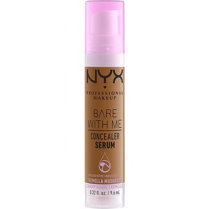 Nyx Professional Makeup Hydrating Concealer Serum No.10 Camel 9.6Ml