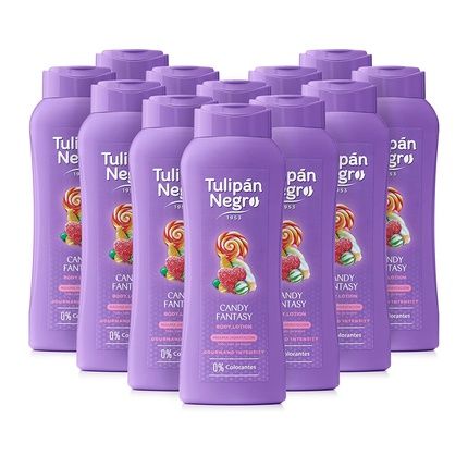 Tulipan Negro Candy Fantasy Purple Body Lotion 400Ml