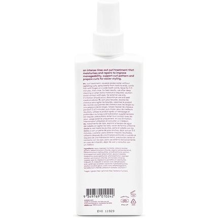 Evo Baby Got Bounce Curl Treatment Enhances Curls With Touchable Soft Finish 200Ml