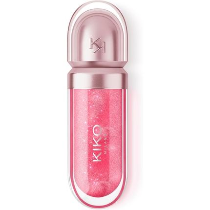 Kiko Milano 3D Hydra Lip Oil 04 Hydrating Lip Oil - Image 3