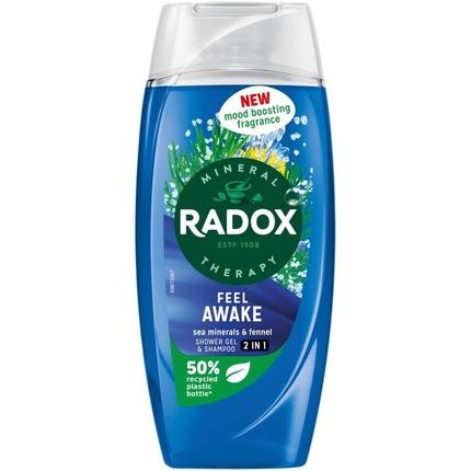 Radox 225M Feel Awake Men'S Shower Gel