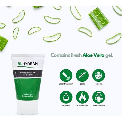Alhydran Medical After Care For The Skin