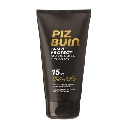 Piz Buin Tan And Protect Tan Intensifying Sun Lotion Spf 15 150Ml