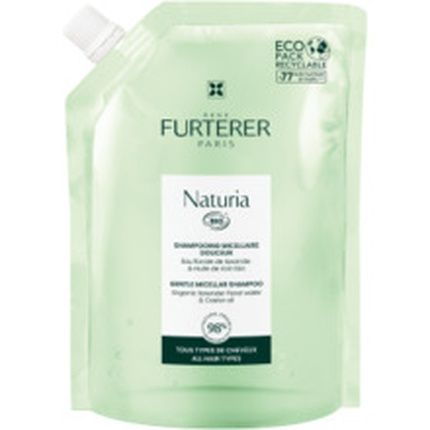 Rene Furterer Naturia Gentle Micellar Shampoo Eco Refill 400Ml - Image 3