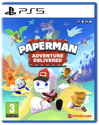 Mindscape Paperman Adventure Delivered