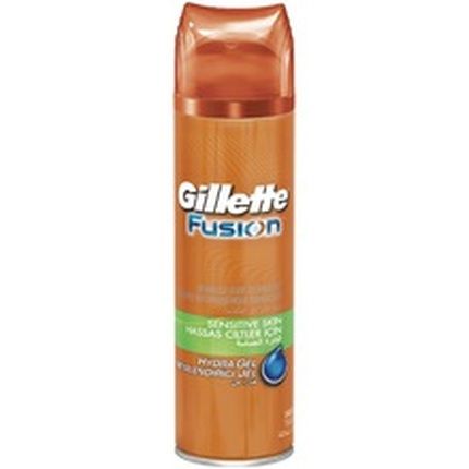 Gillette Fusion Hydra Gel Sensitive Skin 200 Ml Shaving Gel For Sensitive Skin