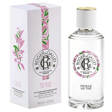 Roger & Gallet Eau Parfume Feuille De Th 100Ml Unisex Fragrant Wellbeing Water - Image 3