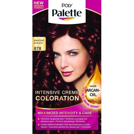 Poly Palette Creme Colouring 878 Mahogany