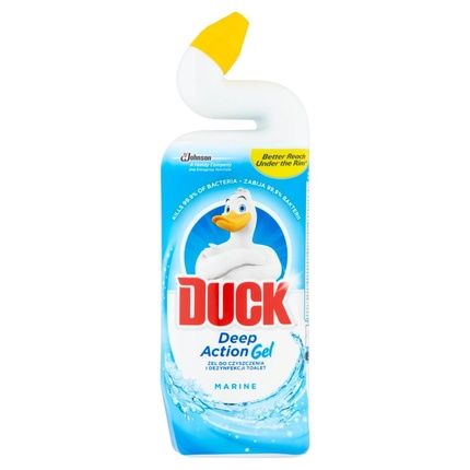 Sc Johnson Duck Toilet Cleaner 750Ml Marine 12