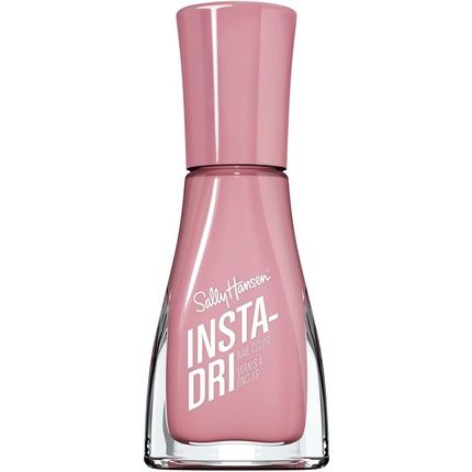 Sally Hansen Insta-Dri 1 Stroke-1 Coat-Done Nail Polish Sugar Poppy Pink Shades 9.17Ml