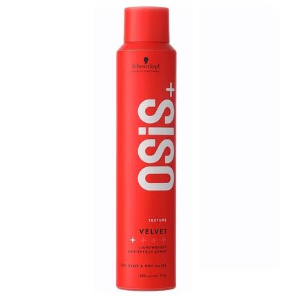 Schwarzkopf Professional Osis+ Velvet Light Hair Spray With Wax Effect 200Ml