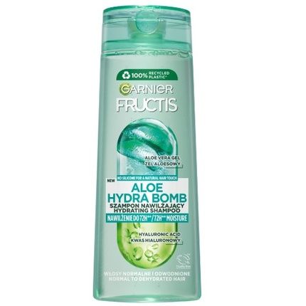 Garnier Fructis Aloe Hydra Bomb Strengthening Shampoo For Dehydrated Hair 400Ml