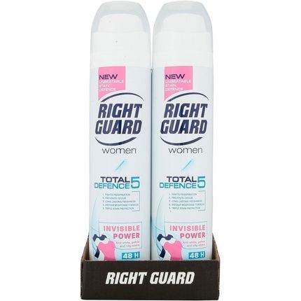 Right Guard 48 Hours Invisible Power Anti-Perspirant Spray 250Ml