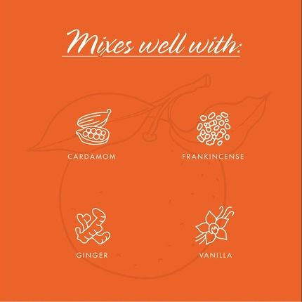 Now Foods Orange Essential Oil 1 Fl Oz 30 Ml - Image 3