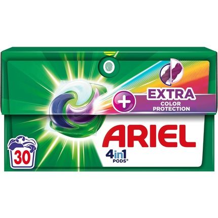 Ariel 4In1 Pods Liquid Laundry Detergent 30 Washes Extra Color