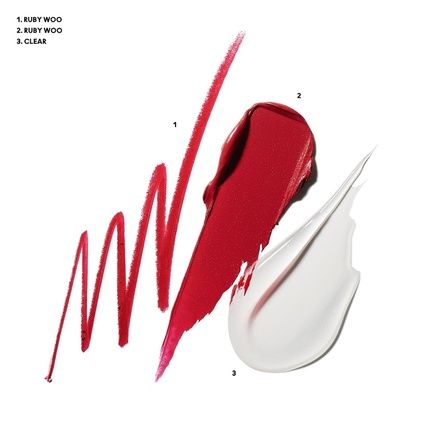 Mac Claim To Flame Lip Trio Ruby Woo