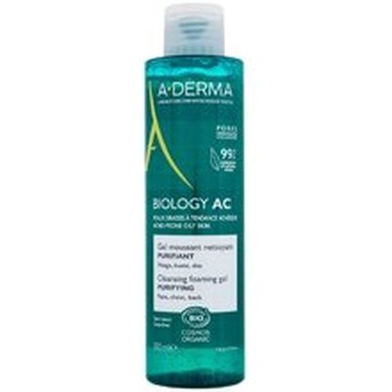 جل رغوي منظف من أديرما بيولوجيا، 200 مل