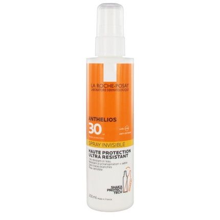 La Rocheposay Anthelios Invisible Spray Spf 30 200 Ml Sunscreen For Sensitive Skin - Image 3