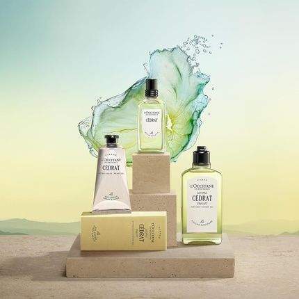 L'Occitane Cdrat Eau De Toilette 50Ml Fresh & Zesty Citrus Perfume - Image 3