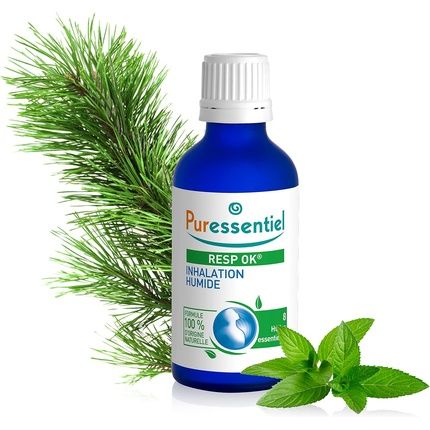 Puressentiel Resp Ok Steam Inhalation With 8 Essential Oils 50Ml