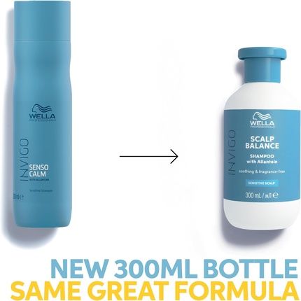 Wella Professionals Invigo Scalp Balance Anti-Dandruff Shampoo For Sensitive Scalps - Image 3