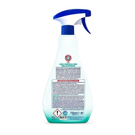Asevi 24132 Gerpostar Plus مطهر متعدد الأغراض 750 مل