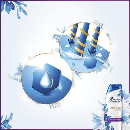 Head & Shoulders Supreme Repair Shampoo 400Ml