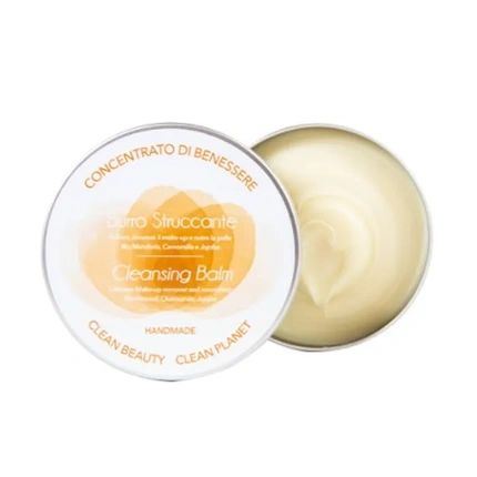 Organic Solid Cleansing Balm 100G