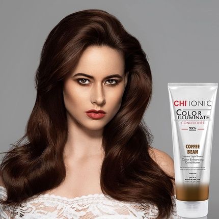 Chi Ionic Illuminate Color Coffee Bean Conditioner 251Ml