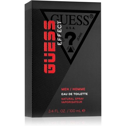 Guess Effect For Men  Eau De Toilette Spray 100Ml - Image 3