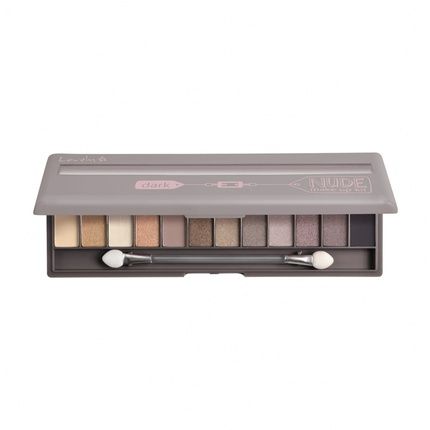Lovely Dark Nude Make Up Kit Eyeshadow Palette - 13G
