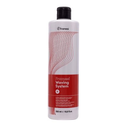 Hair Framesi Waving System 0 550Ml Waving Fluid For Resistant Hair