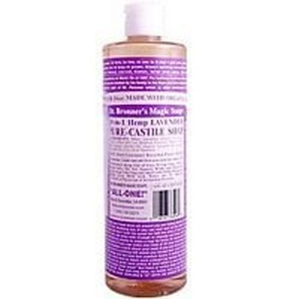 Dr. Bronner'S Lavender Liquid Soap 475Ml