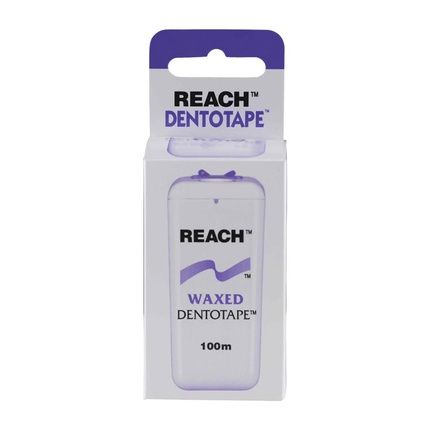 Reach Dentotape Waxed By Reach - Effective Dental Care