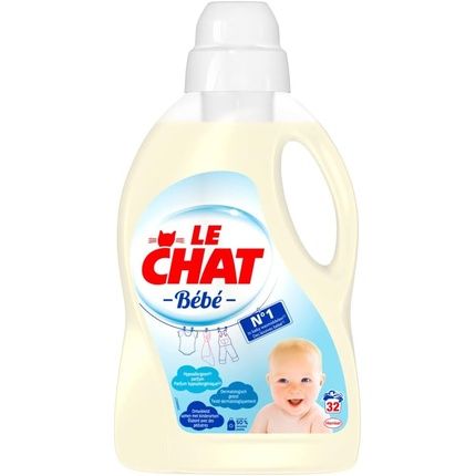 Le Chat Baby Laundry Detergent Gel 32 Washes