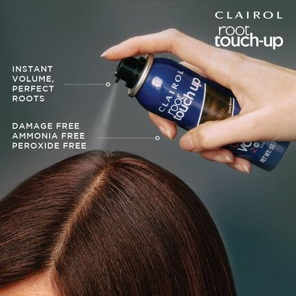 Clairol Root Touch Up Color + Volume 2 In 1 Spray Black 75Ml - Image 3