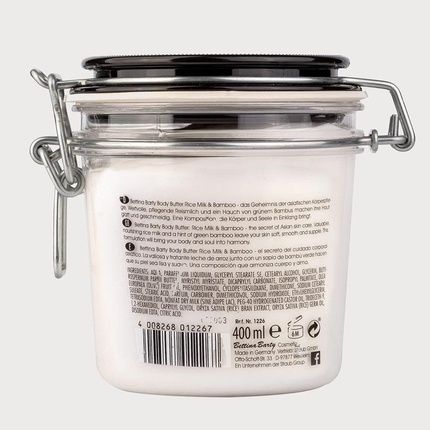 Body Butter Rice Milk & Bamboo 400Ml